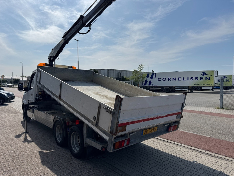 Mercedes-Benz Sprinter 516 CDI Clixtar, HIAB Kraan/Crane/Kran/Grua, Kipper - Комби кипер: слика 4 Mercedes-Benz Sprinter 516 CDI Clixtar, HIAB Kraan/Crane/Kran/Grua, Kipper - Комби кипер: слика 4