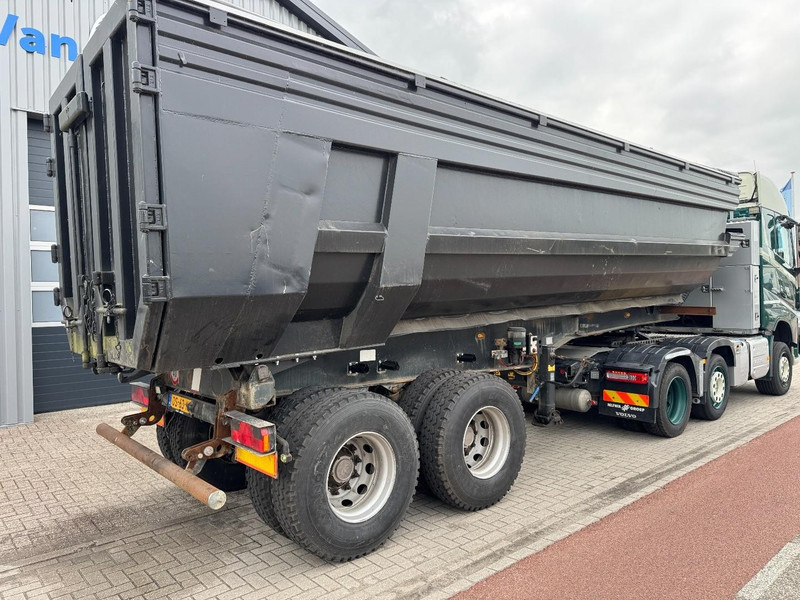 Minerva Pellicano 35 m3 / 47.000 Kg - Кипер полуприколка: слика 3 Minerva Pellicano 35 m3 / 47.000 Kg - Кипер полуприколка: слика 3