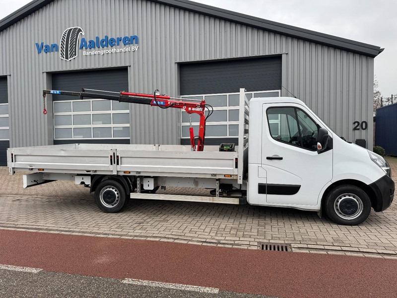 Opel Movano - Комбе со отворен сандак: слика 2 Opel Movano - Комбе со отворен сандак: слика 2