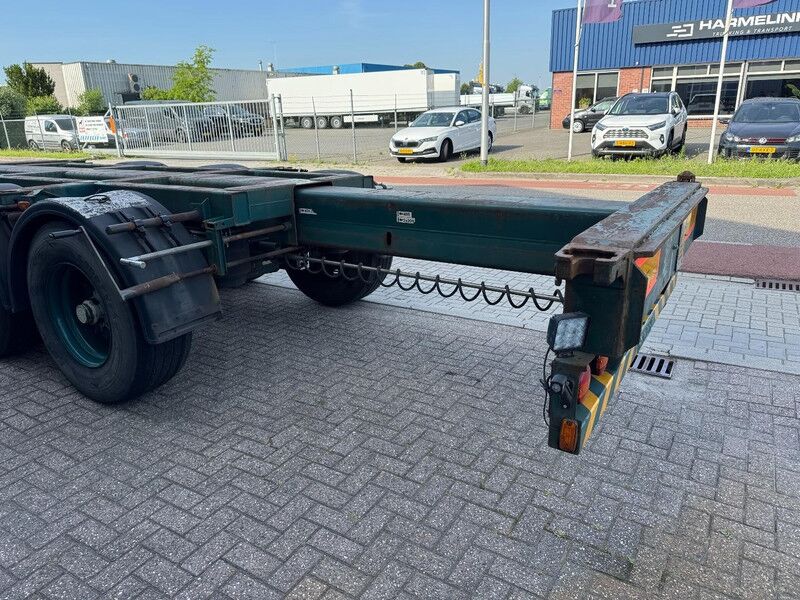 Pacton 3-ass Multi Container Chassis, All Container Connection - Транспортер на контејнер/ Полуприколка со променливо тело: слика 5 Pacton 3-ass Multi Container Chassis, All Container Connection - Транспортер на контејнер/ Полуприколка со променливо тело: слика 5