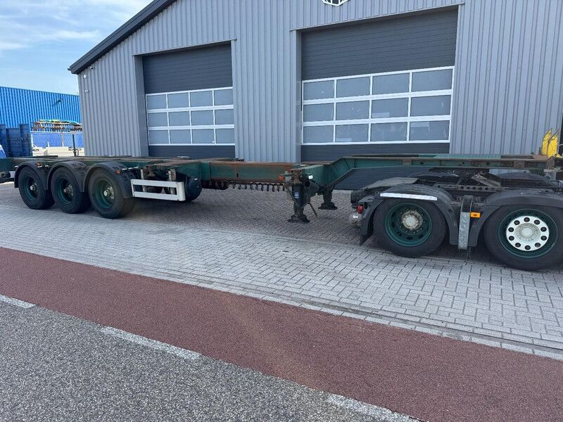 Pacton 3-ass Multi Container Chassis, All Container Connection - Транспортер на контејнер/ Полуприколка со променливо тело: слика 2 Pacton 3-ass Multi Container Chassis, All Container Connection - Транспортер на контејнер/ Полуприколка со променливо тело: слика 2