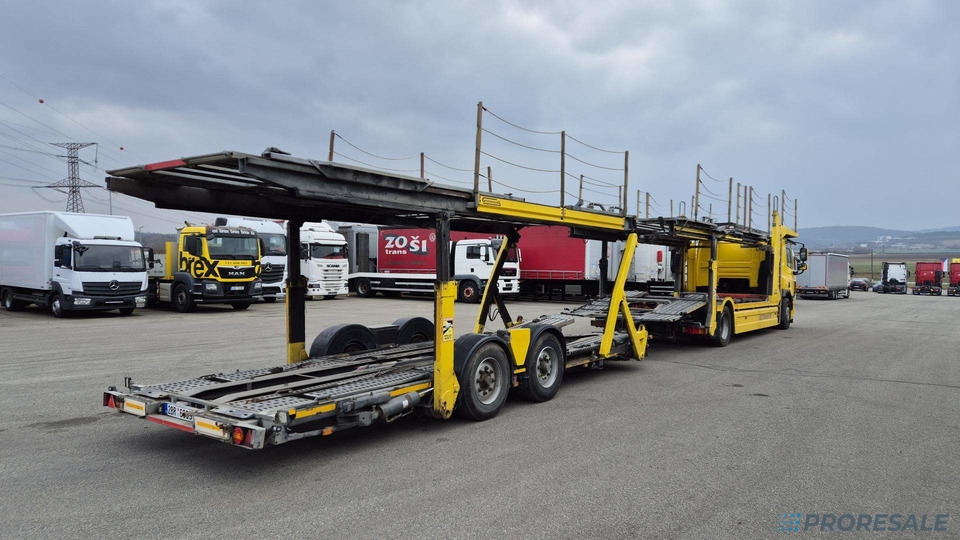 DAF FA CF 75.360 EURO 5 přepravník aut - prodejné jen s přívěsem GROENEWOLD P0461K - cena je za celou soupravu - Автотранспортен камион: слика 3 DAF FA CF 75.360 EURO 5 přepravník aut - prodejné jen s přívěsem GROENEWOLD P0461K - cena je za celou soupravu - Автотранспортен камион: слика 3