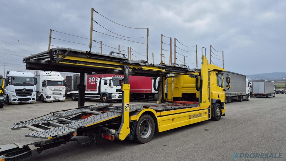 DAF FA CF 75.360 EURO 5 přepravník aut - prodejné jen s přívěsem GROENEWOLD P0461K - cena je za celou soupravu - Автотранспортен камион: слика 4 DAF FA CF 75.360 EURO 5 přepravník aut - prodejné jen s přívěsem GROENEWOLD P0461K - cena je za celou soupravu - Автотранспортен камион: слика 4