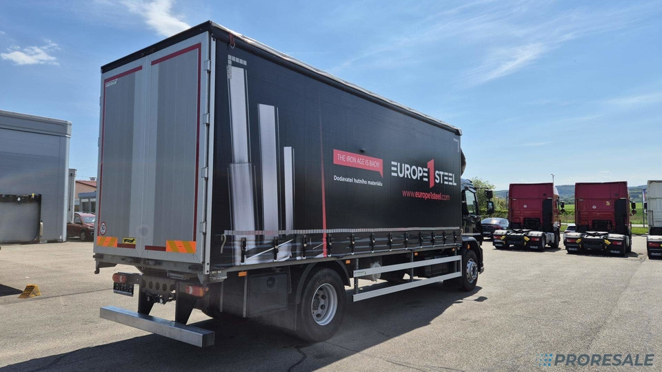 DAF LF 290 FA Sleeper Cab EURO 6 - valník s plachtou - Камион со церада: слика 3 DAF LF 290 FA Sleeper Cab EURO 6 - valník s plachtou - Камион со церада: слика 3