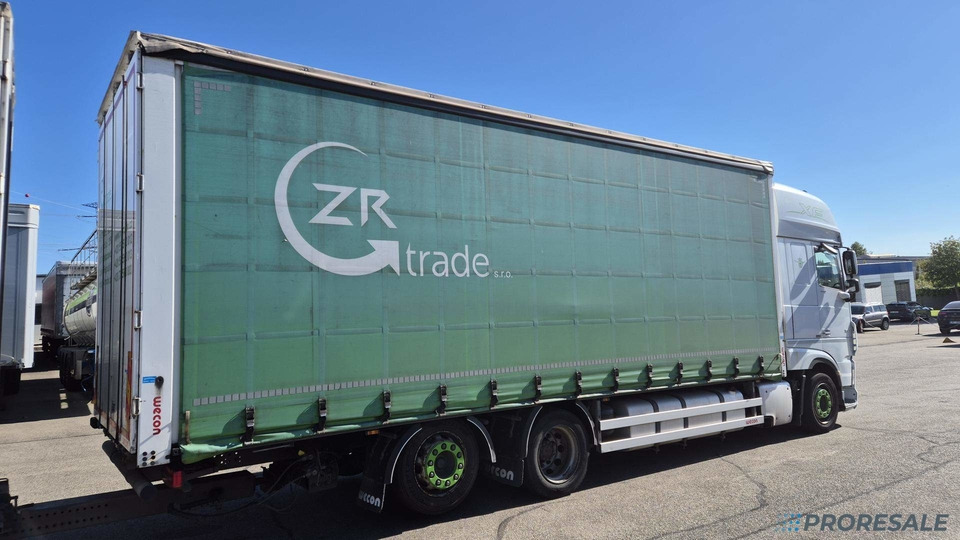 DAF XF 480 FAR 6X2 SSC EURO 6 - velkoobjemová souprava - prodejné jen s přívěsem WECON PC-CP-T0111 P0475K - cena je za celou soupravu - Камион со церада: слика 4 DAF XF 480 FAR 6X2 SSC EURO 6 - velkoobjemová souprava - prodejné jen s přívěsem WECON PC-CP-T0111 P0475K - cena je za celou soupravu - Камион со церада: слика 4