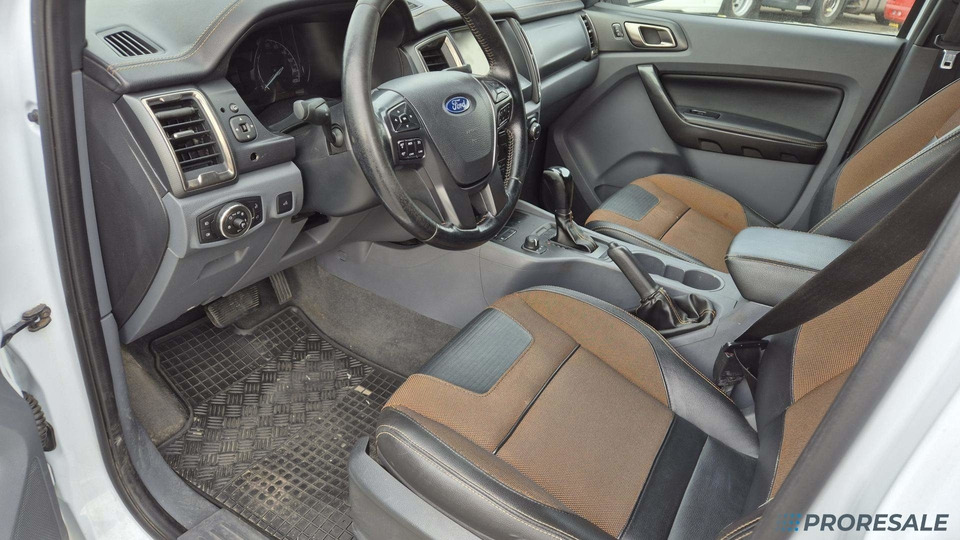 FORD RANGER 3,2 TDCi 147kW 4x4 AUTOMAT - Пикап: слика 5 FORD RANGER 3,2 TDCi 147kW 4x4 AUTOMAT - Пикап: слика 5