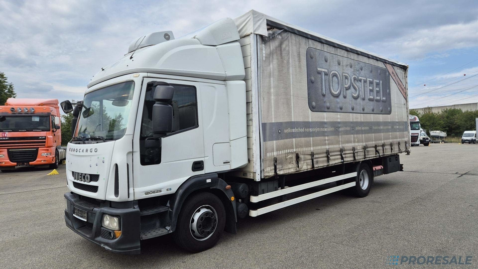 IVECO EUROCARGO ML 120E25 EURO 5 - valník s plachtou - Камион со церада: слика 2 IVECO EUROCARGO ML 120E25 EURO 5 - valník s plachtou - Камион со церада: слика 2