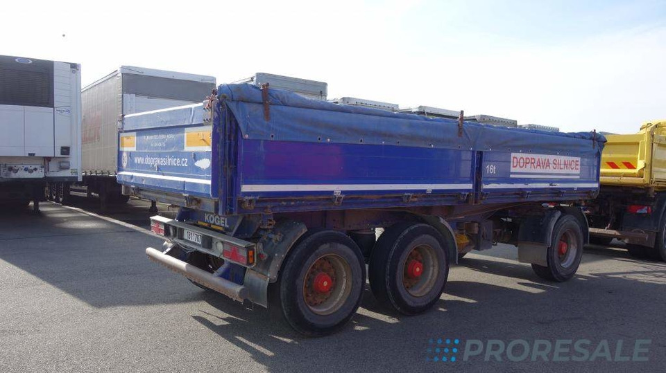 KÖGEL AK 24 P - třístranný sklápěč 12 m3 - Кипер приколка: слика 3 KÖGEL AK 24 P - třístranný sklápěč 12 m3 - Кипер приколка: слика 3