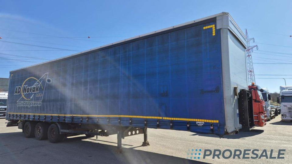 KÖGEL SN 24 MEGA - Полуприколка со церада: слика 1 KÖGEL SN 24 MEGA - Полуприколка со церада: слика 1