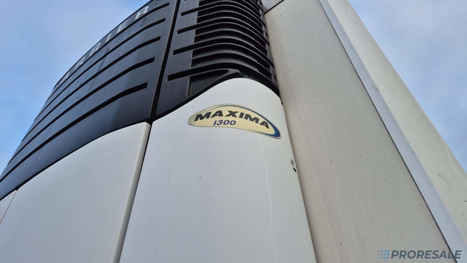 KRONE COOL LINER SD mrazírenský + agregát CARRIER MAXIMA 1300 - dvojitá podlaha - Полуприколка ладилник: слика 5 KRONE COOL LINER SD mrazírenský + agregát CARRIER MAXIMA 1300 - dvojitá podlaha - Полуприколка ладилник: слика 5