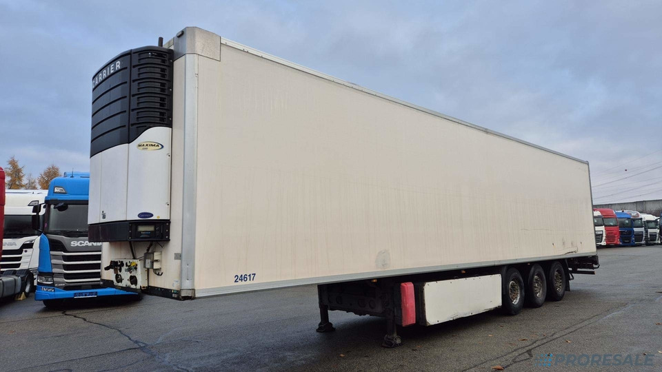 KRONE COOL LINER SD mrazírenský + agregát CARRIER MAXIMA 1300 - dvojitá podlaha - Полуприколка ладилник: слика 2 KRONE COOL LINER SD mrazírenský + agregát CARRIER MAXIMA 1300 - dvojitá podlaha - Полуприколка ладилник: слика 2