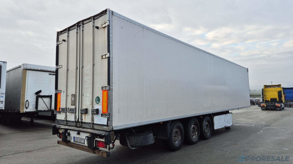 KRONE COOL LINER SD mrazírenský + agregát CARRIER MAXIMA 1300 - dvojitá podlaha - Полуприколка ладилник: слика 3 KRONE COOL LINER SD mrazírenský + agregát CARRIER MAXIMA 1300 - dvojitá podlaha - Полуприколка ладилник: слика 3