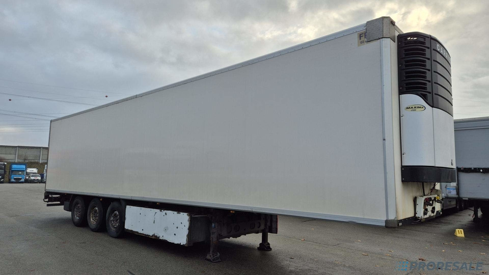 KRONE COOL LINER SD mrazírenský + agregát CARRIER MAXIMA 1300 - dvojitá podlaha - Полуприколка ладилник: слика 1 KRONE COOL LINER SD mrazírenský + agregát CARRIER MAXIMA 1300 - dvojitá podlaha - Полуприколка ладилник: слика 1