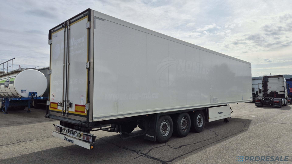 KRONE COOL LINER SD mrazírenský + agregát CARRIER VECTOR 1550 - Полуприколка ладилник: слика 3 KRONE COOL LINER SD mrazírenský + agregát CARRIER VECTOR 1550 - Полуприколка ладилник: слика 3