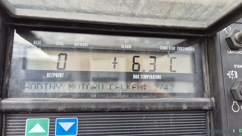 KRONE COOL LINER SD mrazírenský + agregát CARRIER VECTOR 1550 - Полуприколка ладилник: слика 5 KRONE COOL LINER SD mrazírenský + agregát CARRIER VECTOR 1550 - Полуприколка ладилник: слика 5