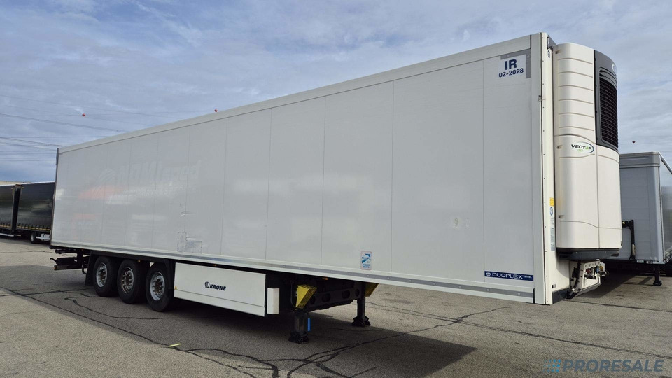 KRONE COOL LINER SD mrazírenský + agregát CARRIER VECTOR 1550 - Полуприколка ладилник: слика 1 KRONE COOL LINER SD mrazírenský + agregát CARRIER VECTOR 1550 - Полуприколка ладилник: слика 1
