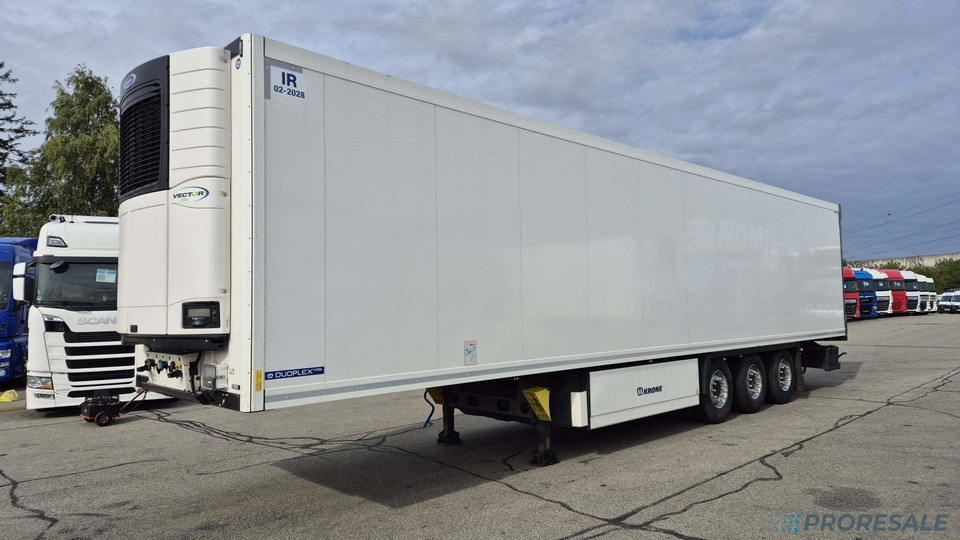 KRONE COOL LINER SD mrazírenský + agregát CARRIER VECTOR 1550 - Полуприколка ладилник: слика 2 KRONE COOL LINER SD mrazírenský + agregát CARRIER VECTOR 1550 - Полуприколка ладилник: слика 2