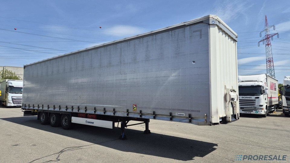 KRONE SD MEGA LINER SDP 27 - Полуприколка со церада: слика 1 KRONE SD MEGA LINER SDP 27 - Полуприколка со церада: слика 1
