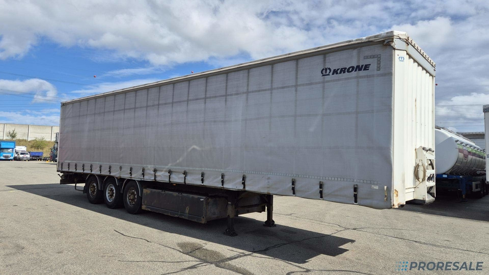 KRONE SD PROFI LINER - Полуприколка со церада: слика 1 KRONE SD PROFI LINER - Полуприколка со церада: слика 1