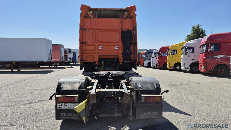 DAF FT XF 105.460 SC EURO 5 ANALOG - Камион влекач: слика 3 DAF FT XF 105.460 SC EURO 5 ANALOG - Камион влекач: слика 3