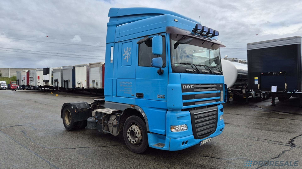 DAF FT XF 105.460 SC EURO 5 - Камион влекач: слика 1 DAF FT XF 105.460 SC EURO 5 - Камион влекач: слика 1