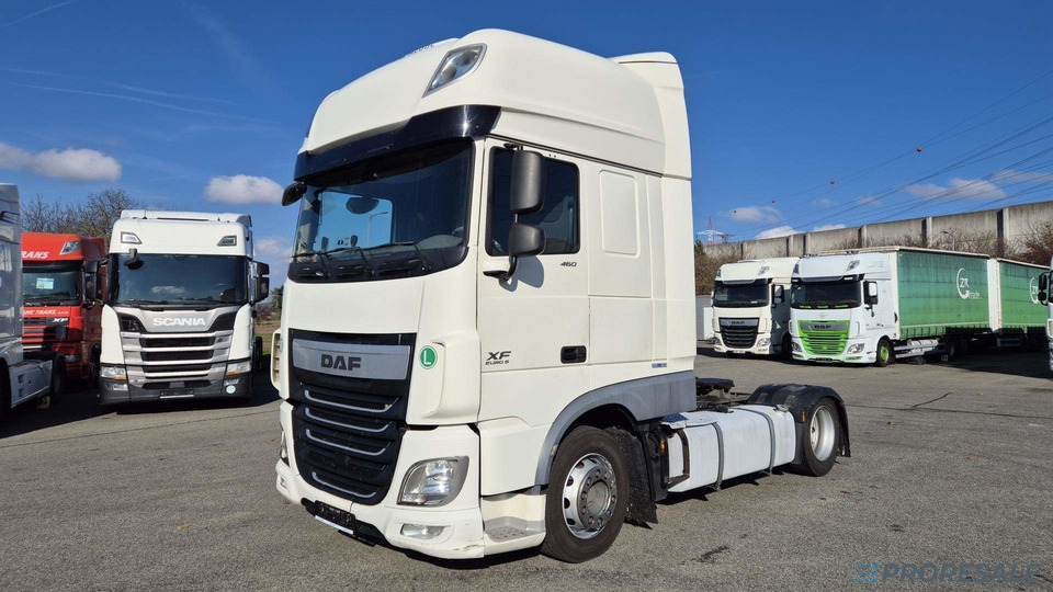 DAF XF 460 FT LOW DECK SSC EURO 6 - Камион влекач: слика 2 DAF XF 460 FT LOW DECK SSC EURO 6 - Камион влекач: слика 2