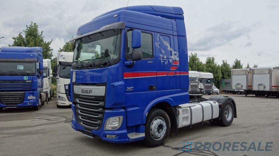 DAF XF 460 FT SC EURO 6 - Камион влекач: слика 2 DAF XF 460 FT SC EURO 6 - Камион влекач: слика 2