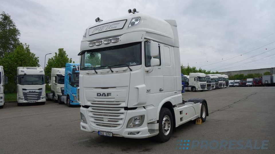 DAF XF 460 FT SSC EURO 6 - Камион влекач: слика 2 DAF XF 460 FT SSC EURO 6 - Камион влекач: слика 2