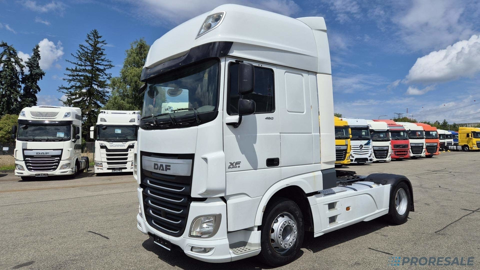 DAF XF 460 FT SSC EURO 6 - Камион влекач: слика 2 DAF XF 460 FT SSC EURO 6 - Камион влекач: слика 2