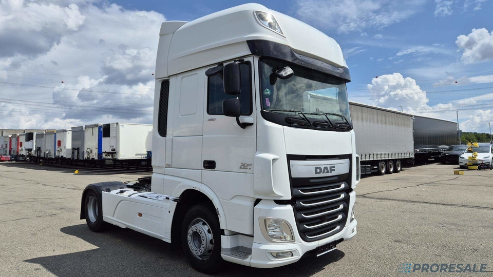 DAF XF 460 FT SSC EURO 6 - Камион влекач: слика 1 DAF XF 460 FT SSC EURO 6 - Камион влекач: слика 1