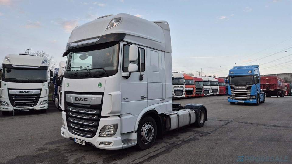 DAF XF 480 FT LOW DECK SSC EURO 6 - Камион влекач: слика 2 DAF XF 480 FT LOW DECK SSC EURO 6 - Камион влекач: слика 2