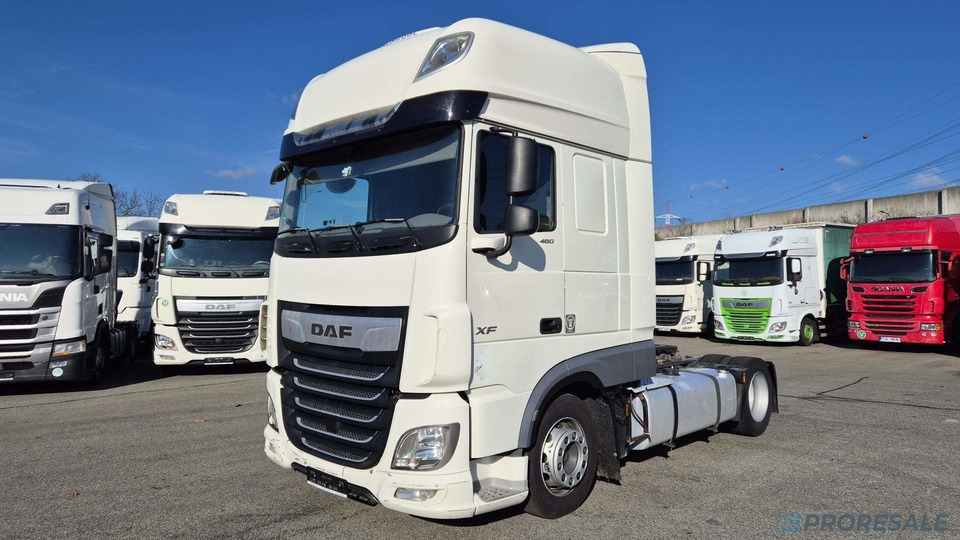 DAF XF 480 FT LOW DECK SSC EURO 6 - Камион влекач: слика 2 DAF XF 480 FT LOW DECK SSC EURO 6 - Камион влекач: слика 2
