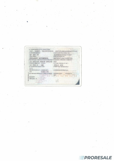 Камион влекач DAF XF 480 FT LOW DECK SSC EURO 6: слика 10