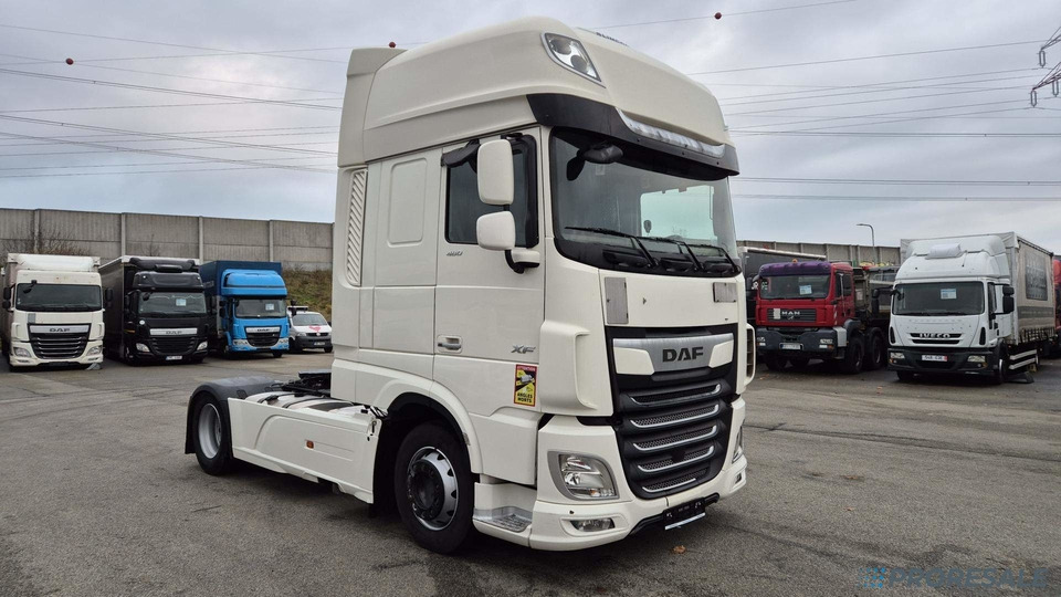DAF XF 480 FT LOW DECK SSC EURO 6 - Камион влекач: слика 1 DAF XF 480 FT LOW DECK SSC EURO 6 - Камион влекач: слика 1