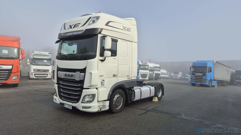 DAF XF 480 FT LOW DECK SSC EURO 6 - Камион влекач: слика 2 DAF XF 480 FT LOW DECK SSC EURO 6 - Камион влекач: слика 2