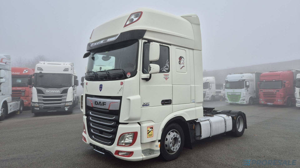 DAF XF 480 FT LOW DECK SSC EURO 6 - Камион влекач: слика 2 DAF XF 480 FT LOW DECK SSC EURO 6 - Камион влекач: слика 2