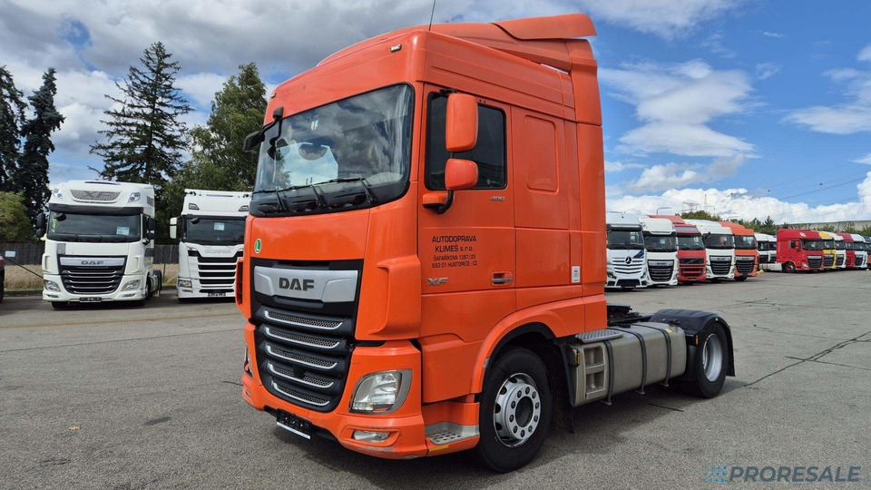 DAF XF 480 FT SC EURO 6 - Камион влекач: слика 2 DAF XF 480 FT SC EURO 6 - Камион влекач: слика 2