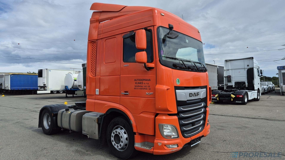 DAF XF 480 FT SC EURO 6 - Камион влекач: слика 1 DAF XF 480 FT SC EURO 6 - Камион влекач: слика 1