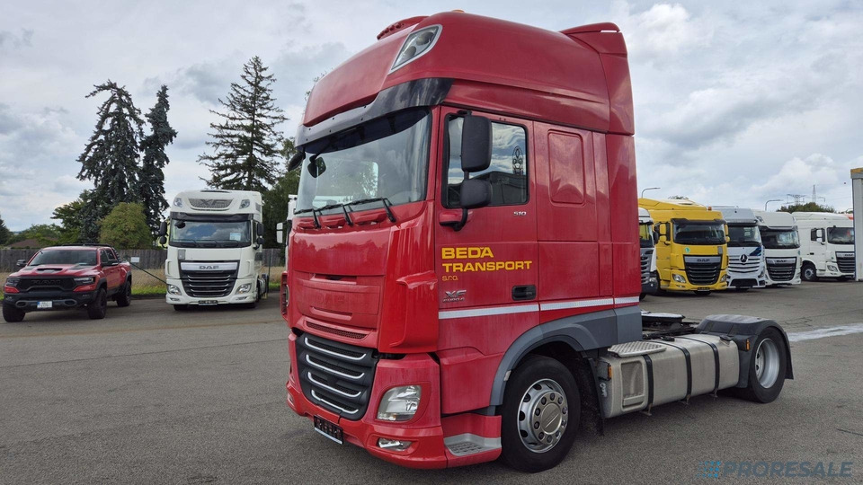 DAF XF 510 FT LOW DECK SSC EURO 6 - Камион влекач: слика 2 DAF XF 510 FT LOW DECK SSC EURO 6 - Камион влекач: слика 2