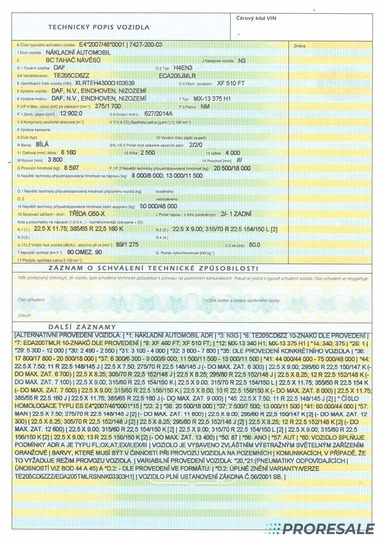 Камион влекач DAF XF 510 FT SSC EURO 6: слика 10 Камион влекач DAF XF 510 FT SSC EURO 6: слика 10