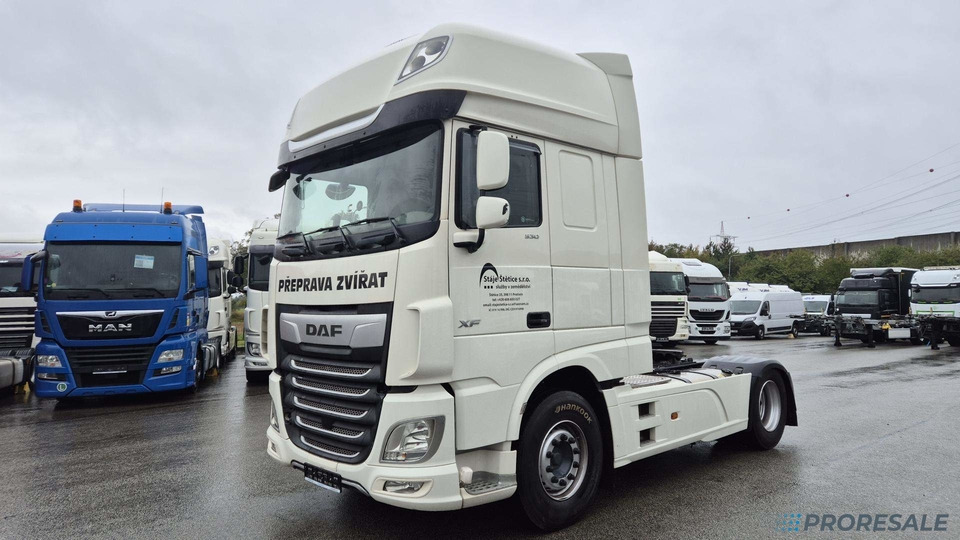 DAF XF 530 FT SSC EURO 6 - Камион влекач: слика 2 DAF XF 530 FT SSC EURO 6 - Камион влекач: слика 2