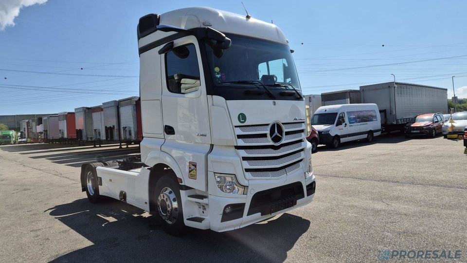 MERCEDES-BENZ ACTROS 1845 GIGA SPACE EURO 6 - Камион влекач: слика 1 MERCEDES-BENZ ACTROS 1845 GIGA SPACE EURO 6 - Камион влекач: слика 1