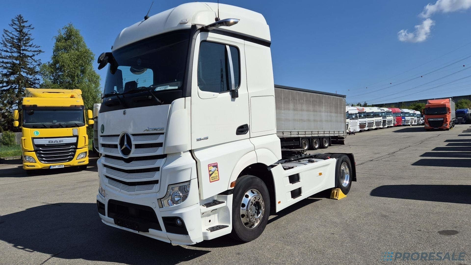 MERCEDES-BENZ ACTROS 1845 GIGA SPACE EURO 6 - Камион влекач: слика 2 MERCEDES-BENZ ACTROS 1845 GIGA SPACE EURO 6 - Камион влекач: слика 2