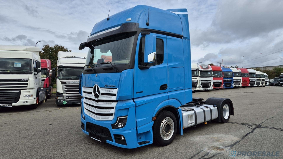 MERCEDES-BENZ ACTROS 1848 LSRL GIGA SPACE EURO 6 - Камион влекач: слика 2 MERCEDES-BENZ ACTROS 1848 LSRL GIGA SPACE EURO 6 - Камион влекач: слика 2