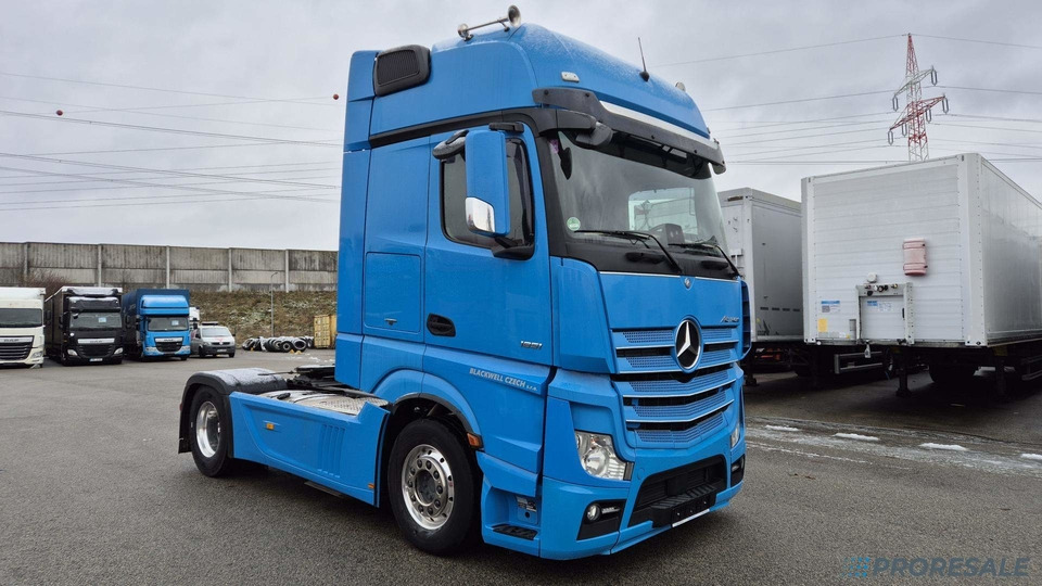 MERCEDES-BENZ ACTROS 1851 EURO 6 - Камион влекач: слика 1 MERCEDES-BENZ ACTROS 1851 EURO 6 - Камион влекач: слика 1