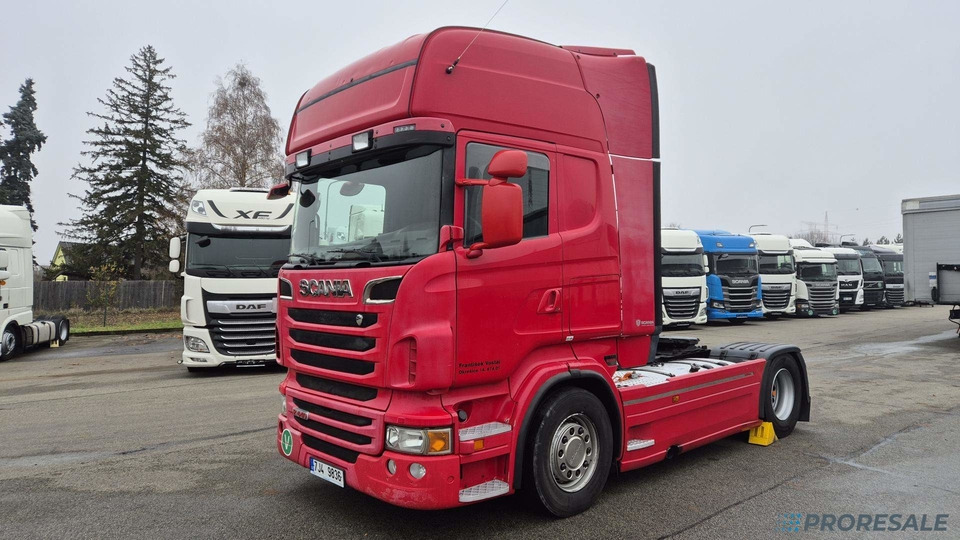 SCANIA R440 TOP LINE EURO 5 - Камион влекач: слика 2 SCANIA R440 TOP LINE EURO 5 - Камион влекач: слика 2