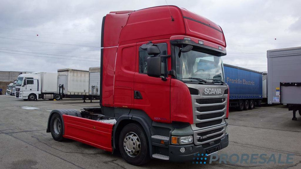 SCANIA R450 N320 TOP LINE EURO 6 - Камион влекач: слика 1 SCANIA R450 N320 TOP LINE EURO 6 - Камион влекач: слика 1