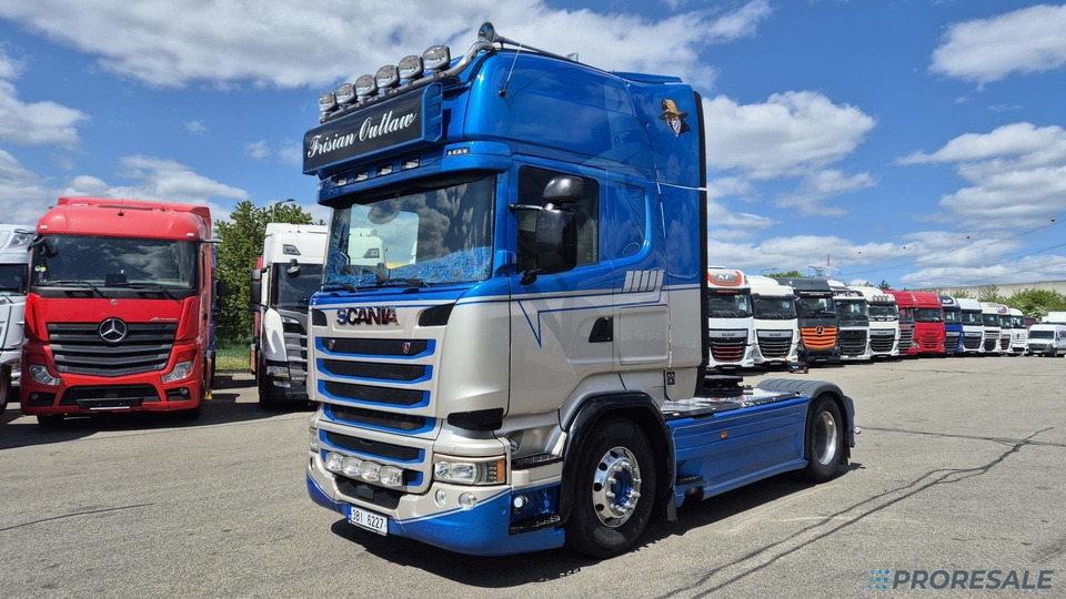 SCANIA R450 N320 TOP LINE EURO 6 - Камион влекач: слика 2 SCANIA R450 N320 TOP LINE EURO 6 - Камион влекач: слика 2