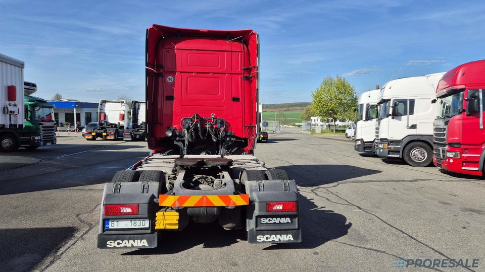 SCANIA R450 N320 TOP LINE EURO 6 - Камион влекач: слика 3 SCANIA R450 N320 TOP LINE EURO 6 - Камион влекач: слика 3