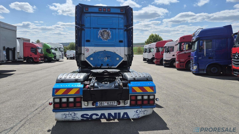 SCANIA R450 N320 TOP LINE EURO 6 - Камион влекач: слика 3 SCANIA R450 N320 TOP LINE EURO 6 - Камион влекач: слика 3